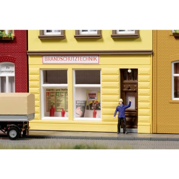 Stötpelare Schmidtstrasse 18/20/22/24/26 H0 Auhagen 11467