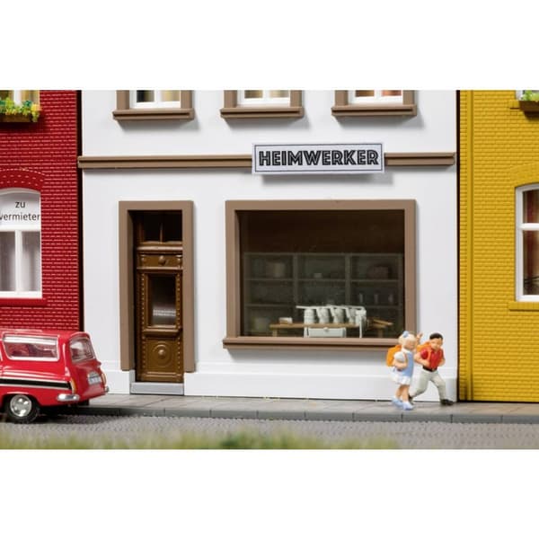 Stötpelare Schmidtstrasse 18/20/22/24/26 H0 Auhagen 11467