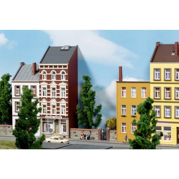 Stötpelare Schmidtstrasse 18/20/22/24/26 H0 Auhagen 11467