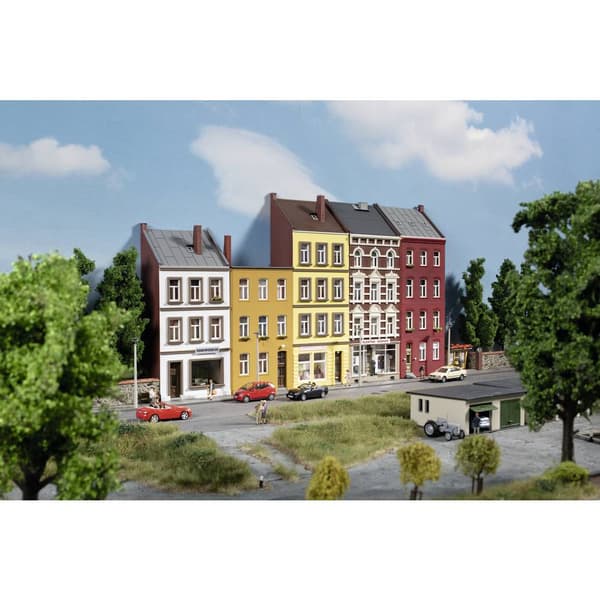 Stötpelare Schmidtstrasse 18/20/22/24/26 H0 Auhagen 11467