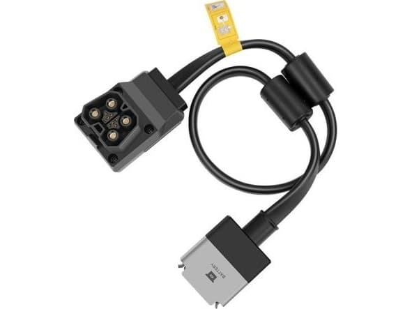 EcoFlow BKW-DELTA Pro, Opladningskabel, Sort, EcoFlow, DELTA Pro