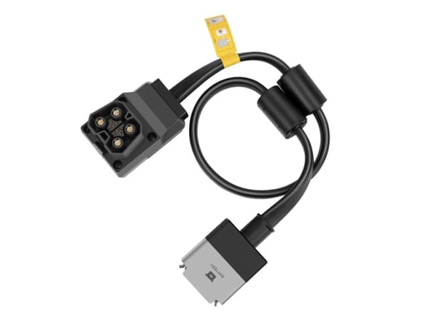 EcoFlow BKW-DELTA Pro, Opladningskabel, Sort, EcoFlow, DELTA Pro