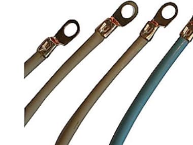 EATON Kulkukaapeli, 16 mm², korvakkeella, 8 mm:n pultille, L1+L2+L3+N, 90gr. Pituus 480 mm