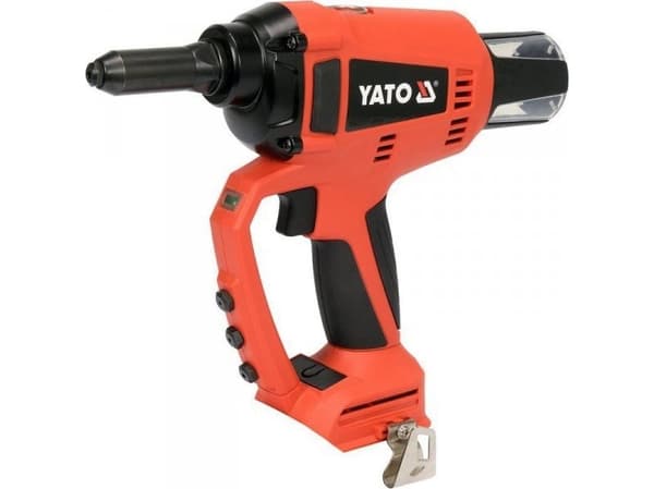 YATO RIVETER 18V 2.4, 3.0-3.2, 4.0, 4.8-5.0mm