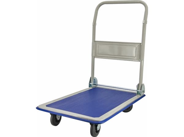 AW-Tools AWTOOLS 4-HJULS OPPBEVARINGSvogn 150KG PLATTFORM 73x47cm