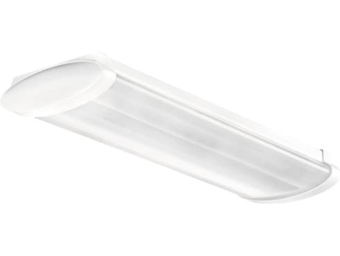 PXF Lighting Oprawa nasufitowa Latte PRM 2 x 18W G13 IP40 (PX1794164)