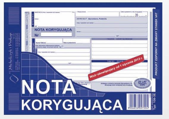Michalczyk &amp; Prokop Korjausmerkintä A5 80 arkkia (108-3E)