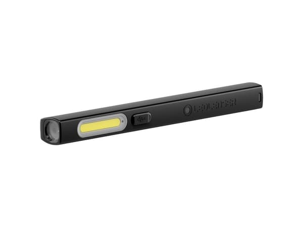 Ledlenser W2R Work LED (RGB) työvalo Akkukäyttöinen 220 lm 7 h 61 g musta