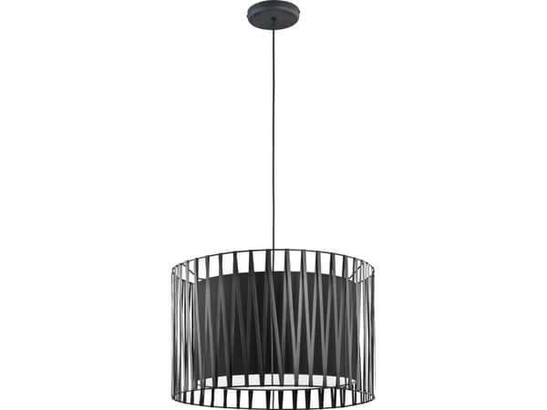 Orno NAVI 500 3P hengelampe, hengelampe, E27 maks. 60W, sort