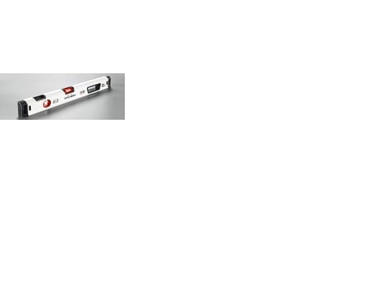 Kapro vater 100 cm hetteglass OPTI VISION RØD 0,5 mm/m - 15323