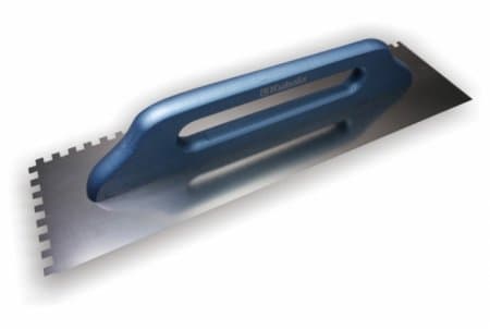 Kubala Ruostumaton hammastettu lastauslasta 130x480mm 10x10mm - 0411