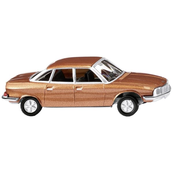 Wiking 0128 48 H0 Byggmodell Bil NSU Ro 80 limousine, koppar-metall
