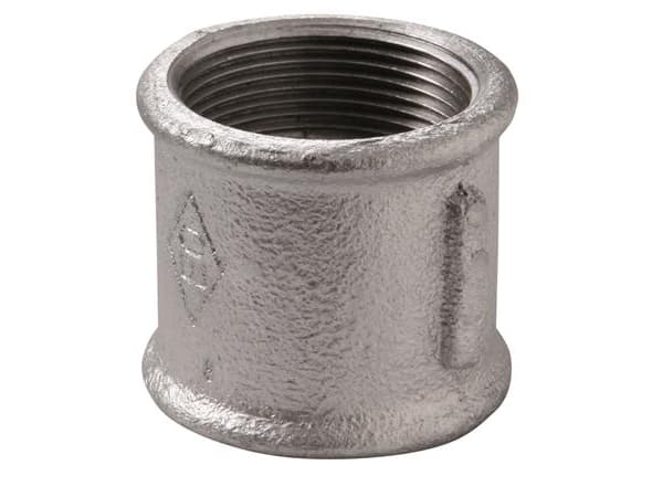 Randmuffe galvaniseret 2