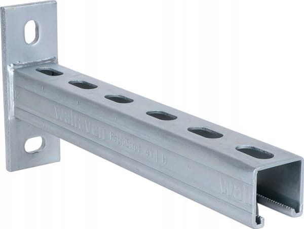 Walraven RapidStrut Konsol 41H - Walraven RapidStrut Konsol 41x41x2.5mm 300mm - BUP1000 - BUP1000