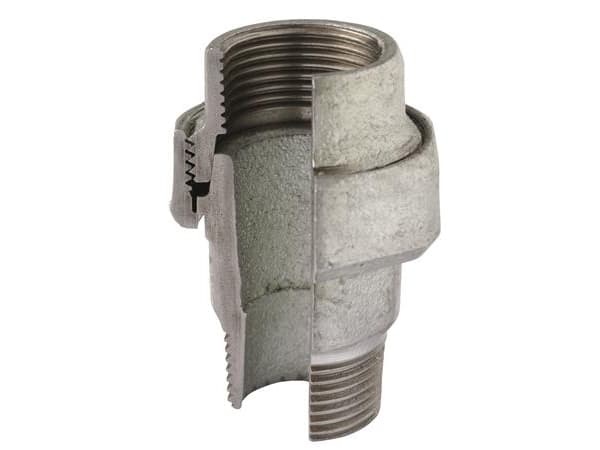 Union sort 1 muffe / nippel