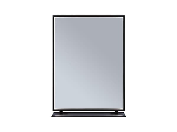 Paulmann Miro, Svart, Spegel, Metall, IP44, Torg, LED, 11 W