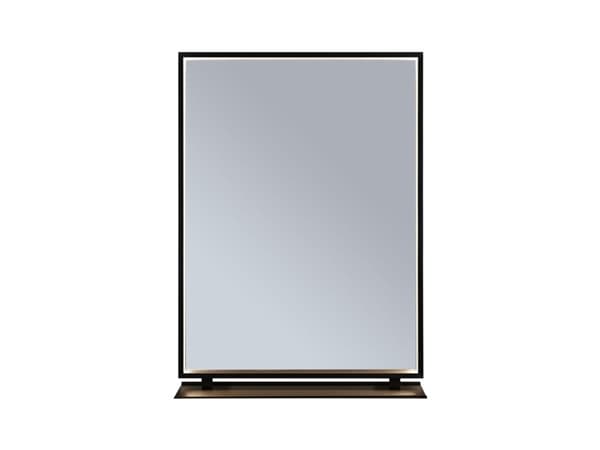 Paulmann Miro, Svart, Spegel, Metall, IP44, Torg, LED, 11 W