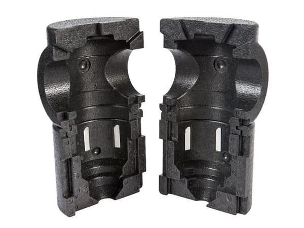 Zeparo syklonisolasjon med magnet 1 1/2-2"