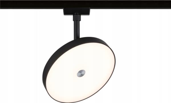 Paulmann Hildor, Skena för spotlight, 1 lampor, LED, 3000 K, Svart