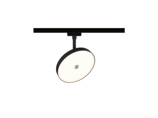 Paulmann Hildor, Spotlight på skinne, 1 ampuller, LED, 3000 K, Sort