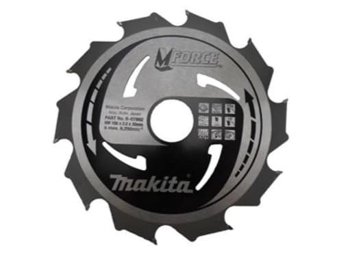 Makita B-07892, Trä, 16,5 cm, 3 cm, 2 mm, 9250 RPM, Makita