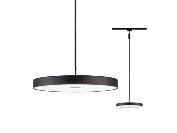 Paulmann Hildor, 1 ampuller, LED, Ikke-utskiftbare pærer, 4000 K, 850 lm, IP20 Sort