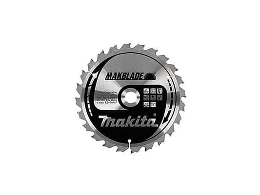 MAKITA sågblad 260x30x80z MAKBLADE TRÄ