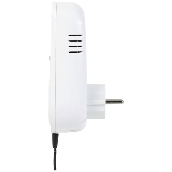 Sygonix SY-5372566 Universaltermostat Mellanplugg Veckoprogram 1 st