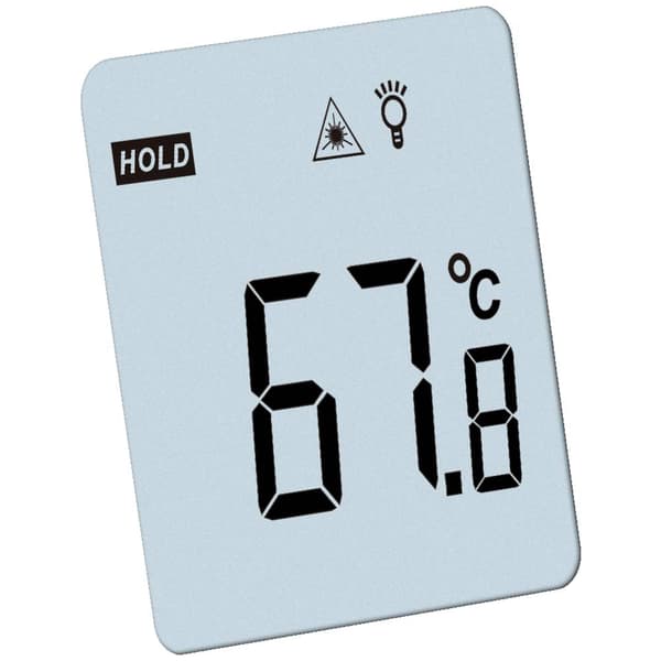 TFA Dostmann RAY LIGHT IR-termometer Optik 12:1 -50 - 400 °C Beröringsfri IR-mätning