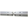Miniatyrbild 2 av 2: TRU COMPONENTS Connector link 2020A TC-10493180 Anslutningsstycke Aluminiumlegering 1 st