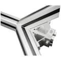 Miniatyrbild 2 av 2: TRU COMPONENTS 45° support 3030 TC-10493220 Anslutningsstycke 45 ° Aluminium 1 st