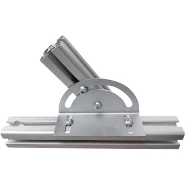 TRU COMPONENTS m6-110 TC-10493196 Vinkeladapter 180 ° Kolstål 1 st