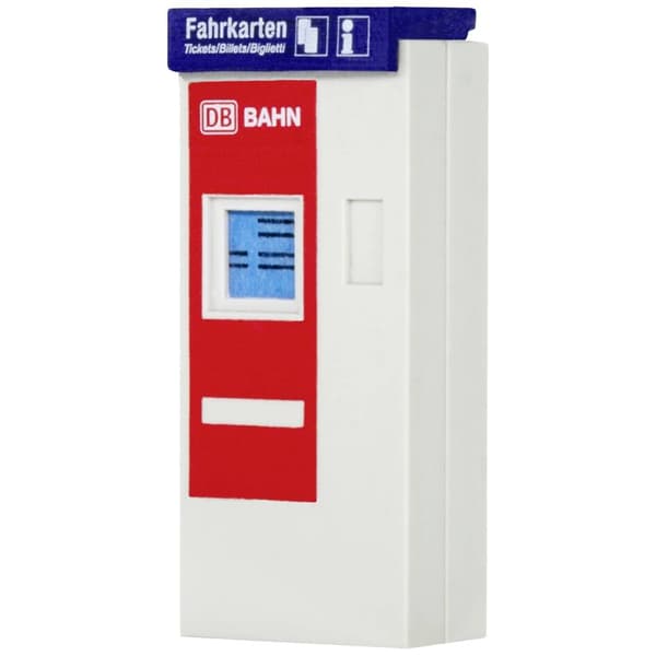 Viessmann Modelltechnik 5084 H0 DB biljettautomat med LED-belysning Färdig modell