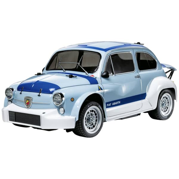 Tamiya 1:10 RC modellbil Elektrisk Gatumodell Fiat Abarth 1000TCR MB-0 Byggsats