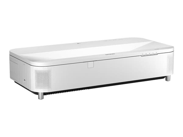 Epson EB-810E - 3LCD-projektor - 5000 lumen (vit) - 5000 lumen (färg) - 16:9 - 4K - super-ultra-short throw-objektiv - 802.11a/b/g/n/ac trådlös/LAN/M