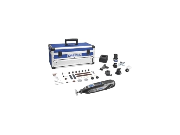 Dremel 8240-5/65, 540 mm, 45 mm, 254 mm, 660 g, skjæring / kapping, Sliping, Polering, Sliping, Deep discharge, Overoppheting, Overbelastning
