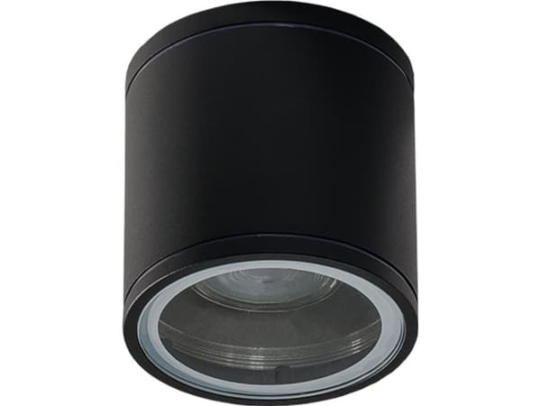 Azzardo taklampe, utenpåliggende lampe, sort AZzardo Joe Tube AZ3314