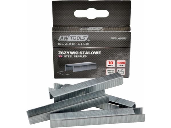 AWTools AWTOOLS STAPLES 10mm/ 11,4mm/ 1000stk. AWBL40553