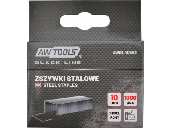 AWTools AWTOOLS STAPLES 12mm/ 11,4mm/ 1000stk.