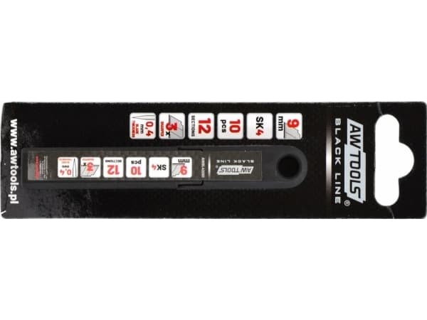 AWTools AW INTERCHANGEABLE BLADES SLOPE 9mm/10pcs. AWBL42051