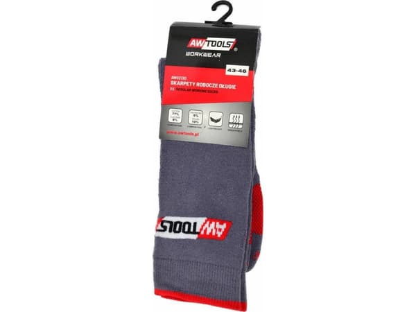 AWTools AWTOOLS LANGE SOKKER STØRRELSER 39-42 AW02120 AWTOOLS