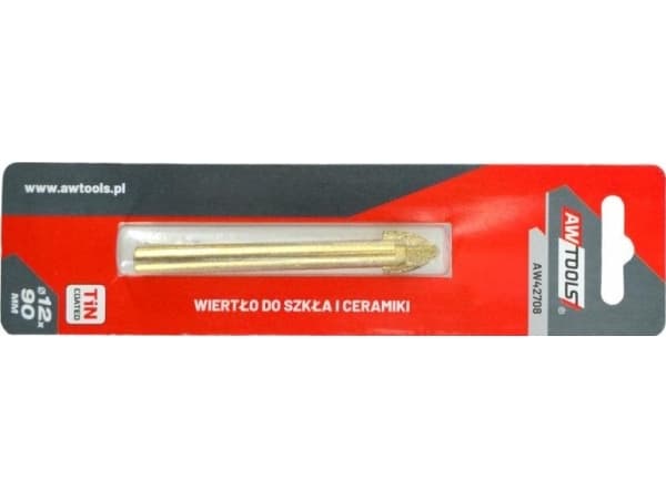 AWTools drill bit AWTOOLS DRILL FOR GLASS AND CERAMICS 6mm AW42703
