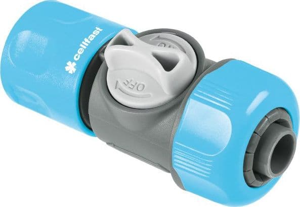 Cellfast quick coupling with valve IDEAL 1/2 "5/8" (52-330)