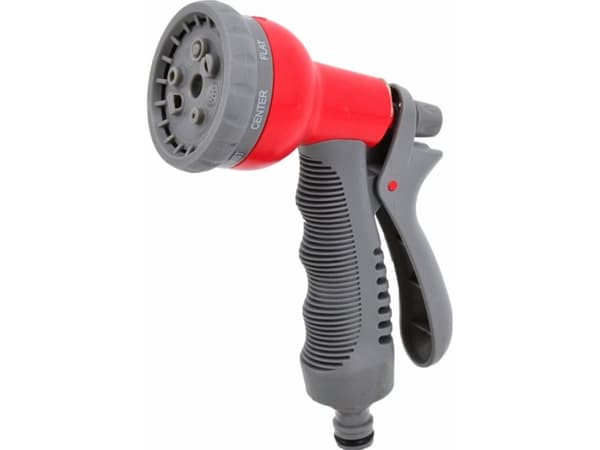 AWTools AWTOOLS VANNSPRØYTEPISTOL 8 FYNKSJON MED JUSTERING AW61215