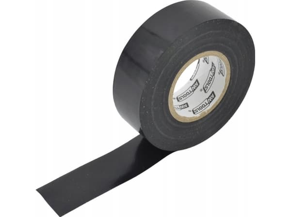 AWTools AWTOOLS eristysnauha 15mm x 20m musta