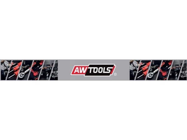 AWTools AWTOOLS eristysnauha 25mm x 20m musta