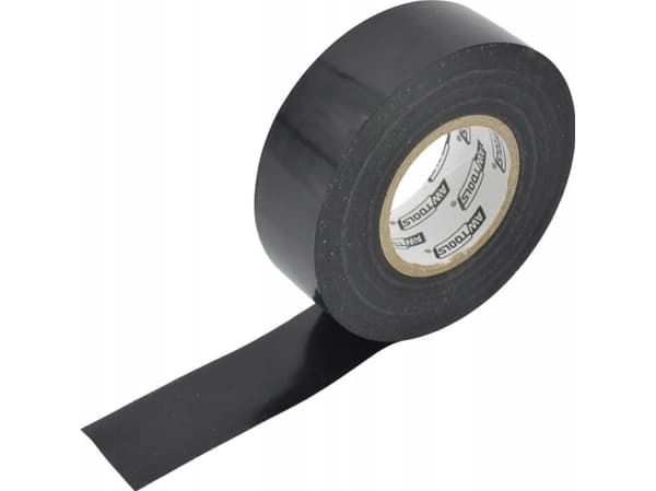 AWTools AWTOOLS eristysnauha 25mm x 20m musta