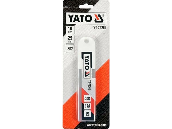 YATO YATO YATO SK2 25mm VAIHTOEHTO 10kpl YT-75262