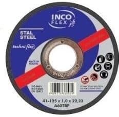 Techniflex Metallin leikkuukiekko 115 x 2.5 x 22.2mm (IFM41-115-2.5-22A36R)