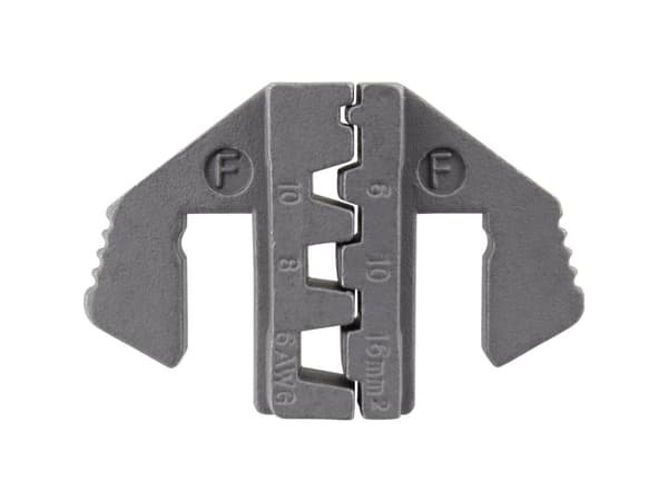 TOOLCRAFT PLE-0F Krympeindsats Kabelsko 6 til 16 mm² Passer til mærke:TOOLCRAFT PZ-500